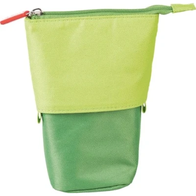 Afbeelding van Brunnen 104903050 Etui en pennenkoker 18 x 8 cm, gestuld 12 cm groen