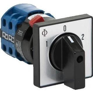 Afbeelding van Kraus en naimer omschakelaar 2p ch10 a211 621 ft2