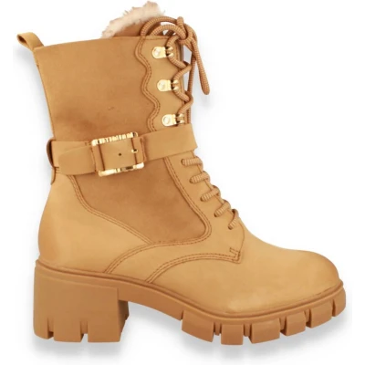 Afbeelding van Tamaris Veterboots bruin Dames Maat 38