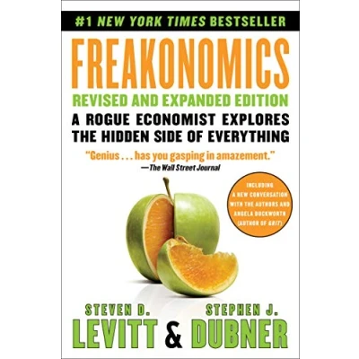 Afbeelding van Freakonomics: A Rogue Economist Explores the Hidden Side of Everything
