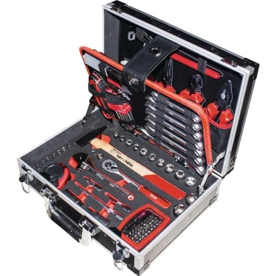 Afbeelding van NOW Gereedschapsassortiment 105 delig in aluminium framekoffer 1 stuk 4000802096