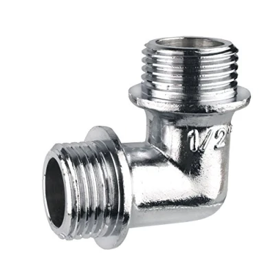 Afbeelding van CORNAT TEC386151 Hoek Messing Chroom 1/2 ET