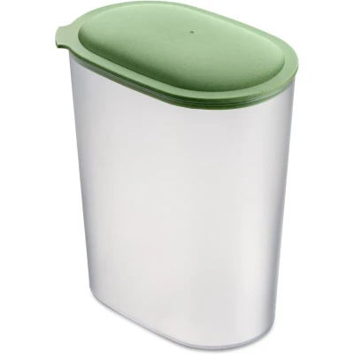 Afbeelding van Voorraadpot Koziol Connect Ovaal 2,5 liter Groen