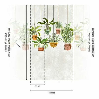 Afbeelding van AS Creation The Wall Palmen 38266 1