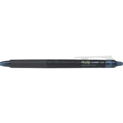 Afbeelding van 12x Pilot intrekbare roller FriXion Point Clicker 05, fijne punt, donk