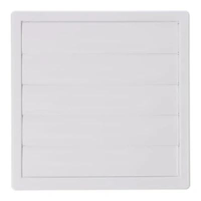 Afbeelding van Ventilatierooster EDM 87735 Wit Ø 10 cm 17 x