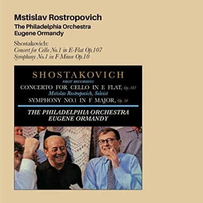 Afbeelding van The Philadelphia Orchestra Eugene Ormandy
