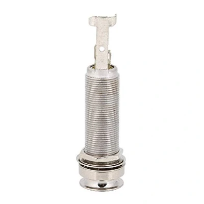 Afbeelding van Dilwe End Pin Output Jack Socket, 1/4 inch lange schroefdraad voor elektrische basgitaar