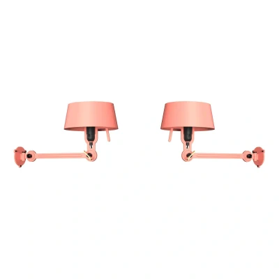 Afbeelding van Tonone Bolt Bed Underfit wandlamp install set van 2 Daybreak Rose