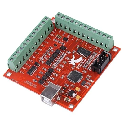 Afbeelding van MACH3 Controller, USB 100 Khz Motion Controller Card Breakout Board, CNC Card, voor Graveren, Servomotor, Stappenmotor Servomotor