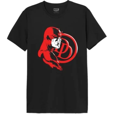 Afbeelding van Marvel MEMARCOTS244 T shirt, zwart, XL heren,