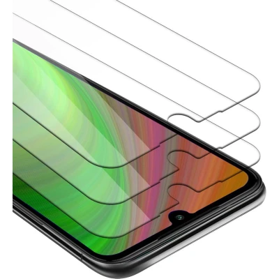 Afbeelding van Cadorabo 3x Screenprotector geschikt voor Xiaomi Mi 7 Beschermende Pantser Film in KRISTALHELDER Getemperd (Tempered) Display beschermend glas 9H hardheid met 3D Touch