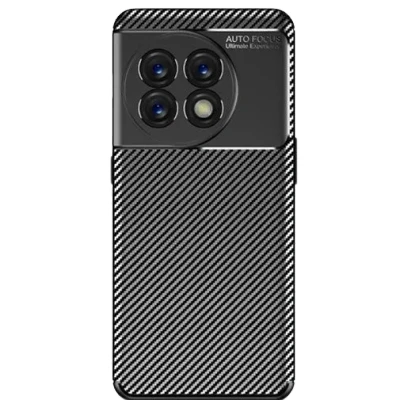 Afbeelding van Just in Case Rugged TPU Back Cover Zwart OnePlus 11