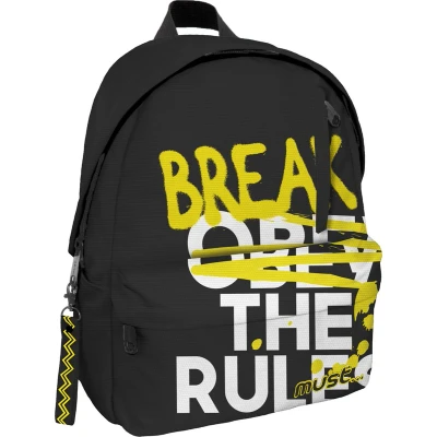 Afbeelding van Must Rugzak Break the Rules 42 x 32 17 cm Polyester