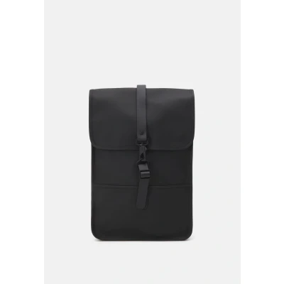 Afbeelding van Rains backpack Mini W3 black Laptoptas Schoolrugzak