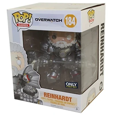 Afbeelding van Funko Pop! Overwatch Rainhardt #184