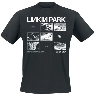 Afbeelding van Linkin Park From Zero Block T shirt zwart 3XL Katoen Band merch, Bands