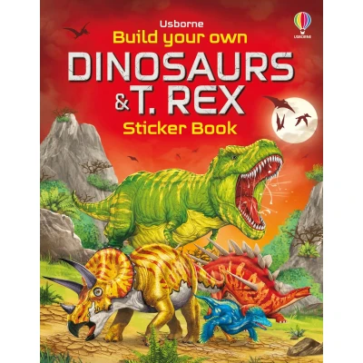 Afbeelding van Build Your Own Dinosaurs and T. Rex Sticker Book