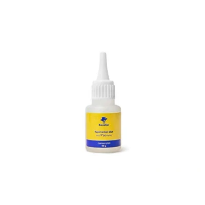 Afbeelding van Kavalier Secondelijm Extra Sterke &amp; Flexibele Superlijm Schok en Waterbestendige Voor Z. B. Rubber, Leer, Hout 1 x 50 g