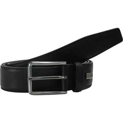 Afbeelding van LLOYD Leren Riem Shortenable Belt W80 Black Zwart