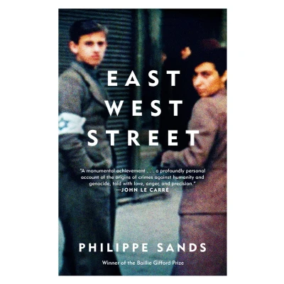 Afbeelding van East West Street: On the Origins of &quot;Genocide&quot; and &quot;Crimes Against Humanity&quot;