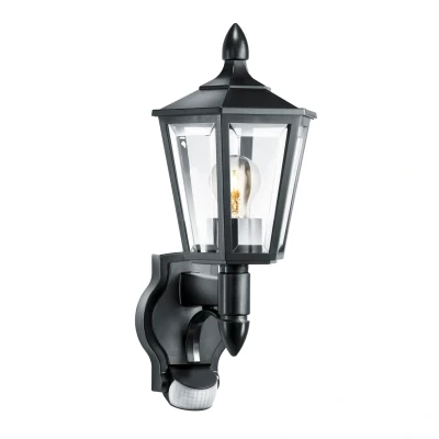 Afbeelding van Steinel Sensor Buitenlamp L15 Zwart