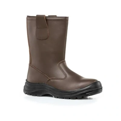 Afbeelding van Coverguard Bottes de sécurité non fourrées Marron PYROXITE S3 SRC 45