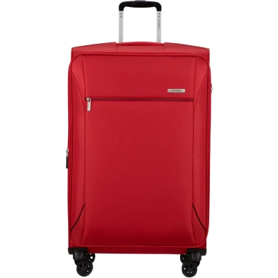 Afbeelding van Samsonite Reiskoffer Base Breeze spinner 78/30 uitbreidbaar Red 3,2 kg