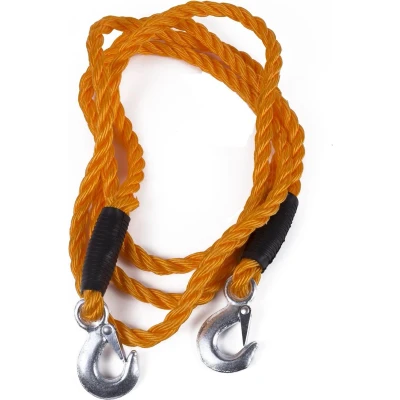 Afbeelding van Benson Sleeptouw 3000 kilo Snelsluiting Sleepkabel 3 Ton