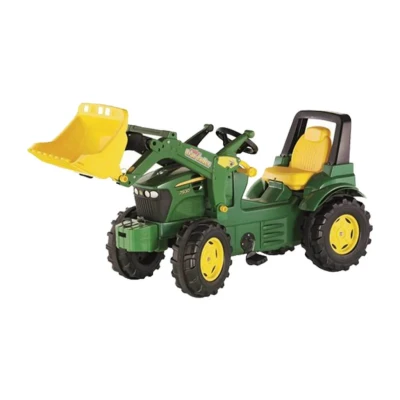 Afbeelding van Rolly Toys Farmtrac traptrekker met voorlader John Deere 7930