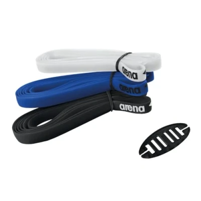 Afbeelding van ARENA Cobra Series Reserverubbers, siliconen band, accessoires voor zwembril, uniseks, volwassenen, meerkleurig, eenheidsmaat