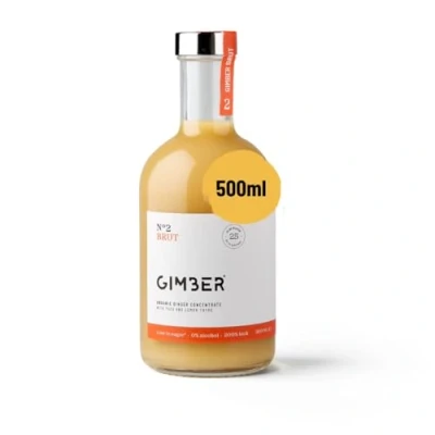 Afbeelding van Gimber Brut Bio 500ml