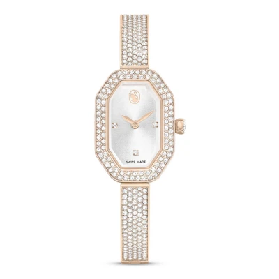 Afbeelding van Swarovski 5672987 Dextera Bangle Goudkleurig horloge