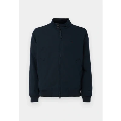 Afbeelding van Tommy Hilfiger Harrington Jacket Jas, Heren, Maat: XXL, Desert sky
