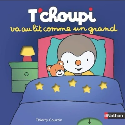 Afbeelding van T&#039;choupi va au lit comme un grand Histoire animée Dès 2 ans