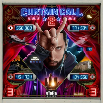 Afbeelding van Eminem Curtain Call 2 (2 CD)