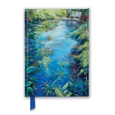 Afbeelding van Nel Whatmore: Beautiful Reflections (Foiled Journal): Unser hochwertiges, liniertes Blankbook mit festem, künstlerisch geprägtem Einband und Magnetverschluss