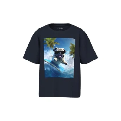 Afbeelding van NAME IT NMMVOTO SS NREG TOP Jongens T shirts