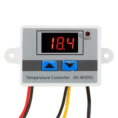 Afbeelding van 220 V Digitale Thermostaat, Temperatuurregelaar voor Koeling en Verwarming