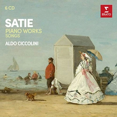Afbeelding van Satie: Piano Works 2nd Version (6 Klassieke Muziek CD)