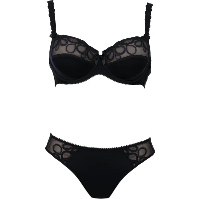 Afbeelding van RosaFaia Beautyfull Lupina Beugel Bh 5627 Zwart maat EU 85B / FR 100B