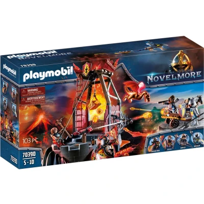 Afbeelding van Playmobil Novelmore Burnham Raides Lavamijn Miniaturen voor kinderen, Maat: One Size, Multicolor