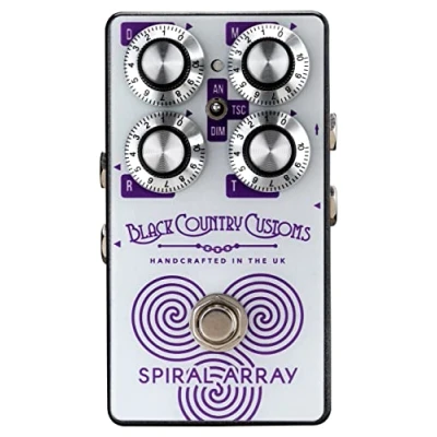 Afbeelding van Laney Black Country Customs Spiral Array chorus effectpedaal