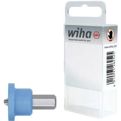 Afbeelding van 10x Wiha Bitset DryWall Stop 25 mm Phillips 2 delig 1/4 in box (27077)