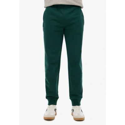Afbeelding van Essential Joggingbroek met Logo en Licht Geborstelde Voering Groen Grootte: Xxl