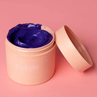 Afbeelding van Elleure Brillant Violet Masker 250 ml