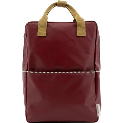 Afbeelding van Sticky Lemon Backpack Large Rugzak A Journey Of Tales Uni Red Rood
