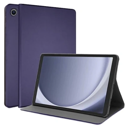 Afbeelding van TECHGEAR smart case voor Samsung Galaxy Tab A9 Plus 11 inch 2023 release (SM X210 / SM X215) PU lederen slanke stand cover met hoekbescherming [automatisch waken/slapen] blauw