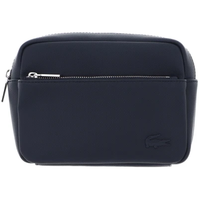 Afbeelding van Lacoste Classic Unisex Schoudertas, Heren, Maat: One Size, Marine