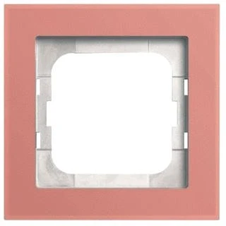Afbeelding van Abb busch jaeger afdekraam axcent 4v ax leigrijs 2cka001754a4765